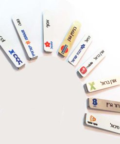 תג עניבה במידה 6X1 סמ