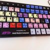 מקלדת AVID Composer USB שחורה