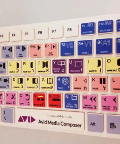 מקלדת Avid Composer USB לבנה