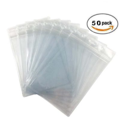 מנשא / מחזיק לתג שם שקוף 14.5X10.5 סמ