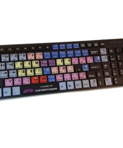 מקלדת Avid Composer USB שחורה