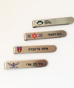 תג עניבה במידה 6X1 סמ