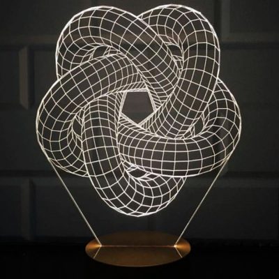 מעמד מואר דגם צמה