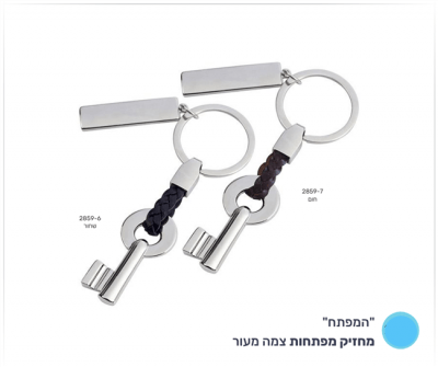 מחזיק מפתחות "המפתח"